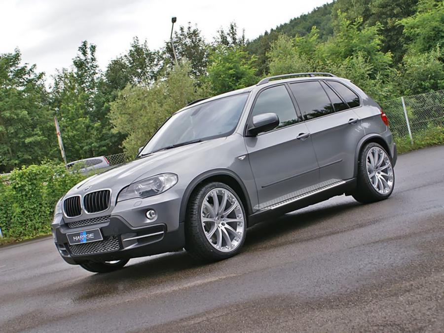  BMW X5 by Hartge 2007 года  (фото 10 из 23)
